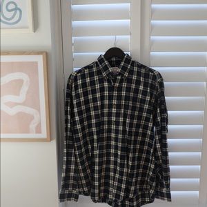 Men’s brooks brothers button down plaid